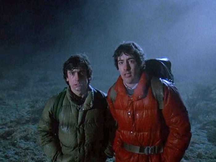 11. "An American Werewolf in London" (1981) won an Oscar for best makeup.