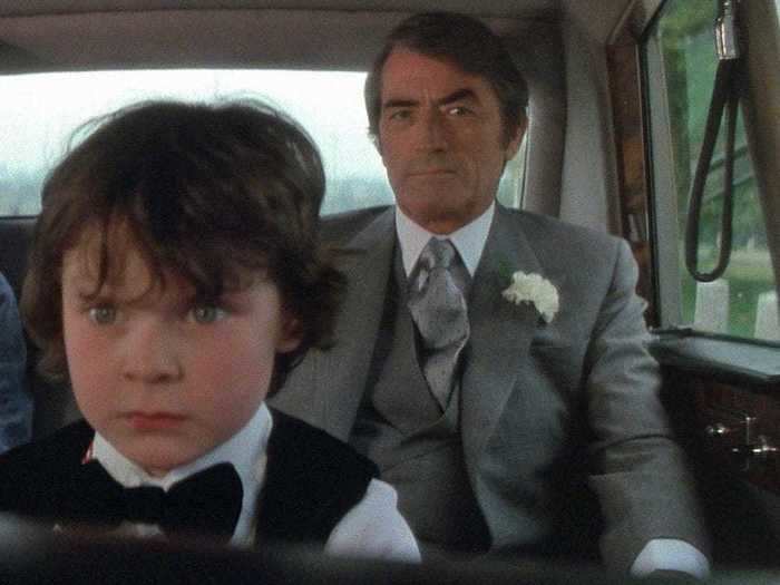 T12. "The Omen" (1976) won an Oscar for best original score.