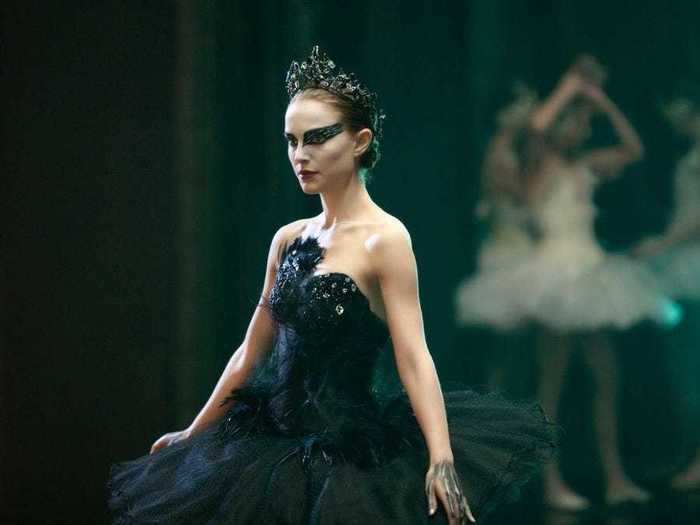 14. "Black Swan" (2010) won best actress Oscar for Natalie Portman