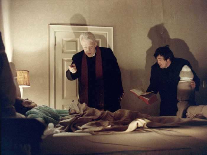 15. "The Exorcist" (1973) won Oscars for best adapted screenplay and sound.