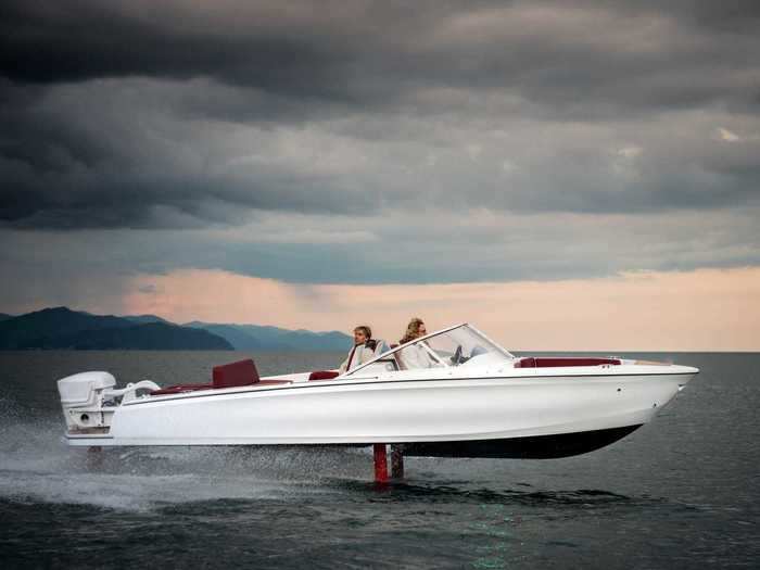 Prices are available upon request, and European customers can get their boat two or three months after ordering.