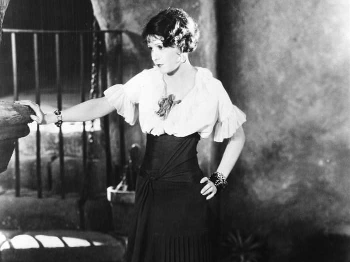 Menzies also won the award in art direction for his 1927 film, "The Dove."