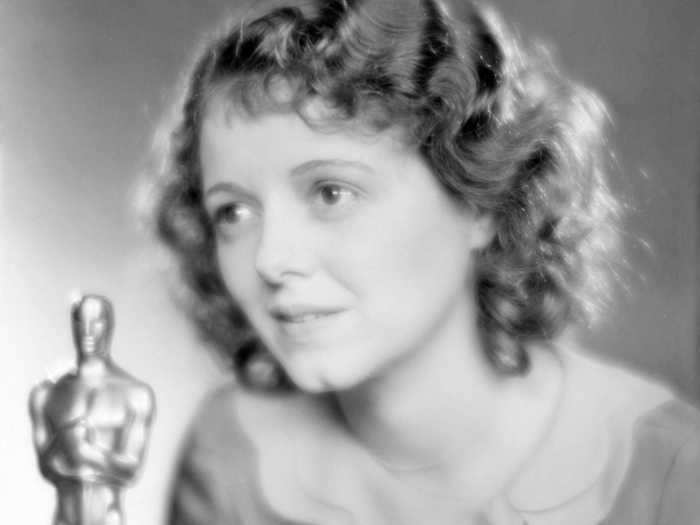 Janet Gaynor won the first award for best actress for her performances in three films.