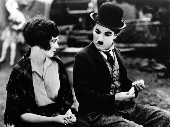 Charlie Chaplin was given an honorary award for his 1928 film, "The Circus."