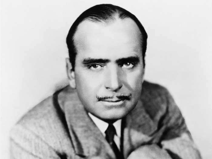 The ceremony was hosted by silent movie star Douglas Fairbanks and lasted just 15 minutes.