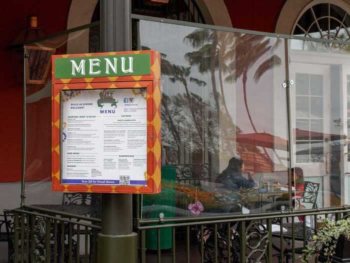 And similar to any eatery these days, most of Downtown Disney