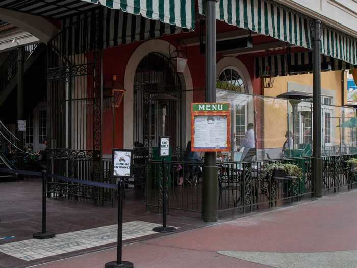 As a small child, I remember battling tall adults and crowds just to walk through Downtown Disney with my family. Now, I was free to roam around without fear of colliding with other people.