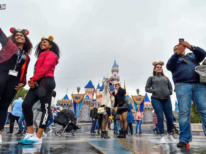 "This is also good news for the Anaheim community, which depends on Disneyland for jobs and business generated by visitors,"  Bob Chapek, the Walt Disney Company