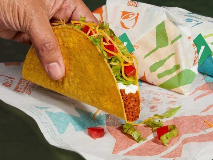 And on April 21, Taco Bell continued this veggie-friendly reputation by introducing a new plant-based meat: the Cravetarian.