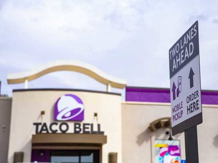 Taco Bell has long been popular with vegetarians and vegans.