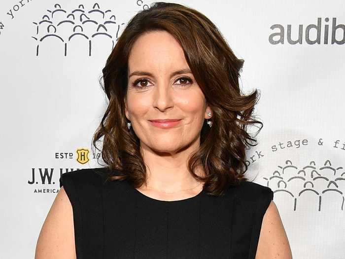 Tina Fey is yet another star who based her professional moniker on her middle name.