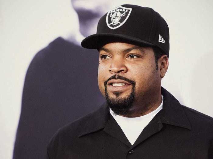 A threat from Ice Cube