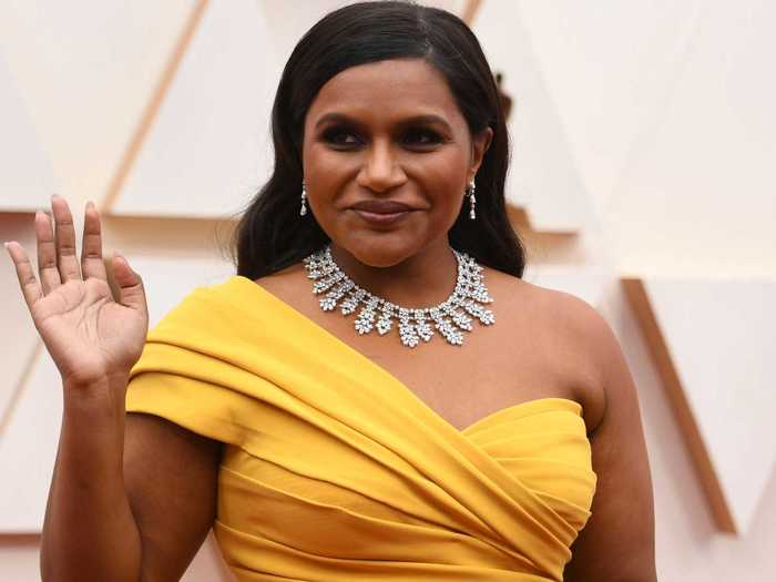 Mindy Kaling is another star who goes by her middle name.