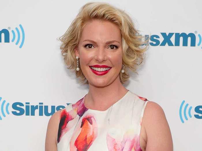 Katherine Heigl doesn