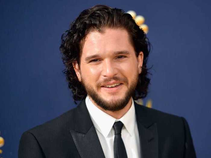 Kit Harington has been going by his nickname for as long as he can remember.