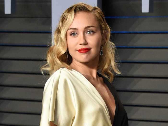 Miley Cyrus changed her name based on a childhood nickname.