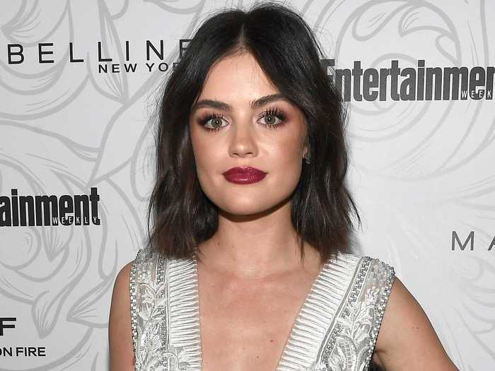 Lucy Hale decided to go by a shortened version of her middle name.