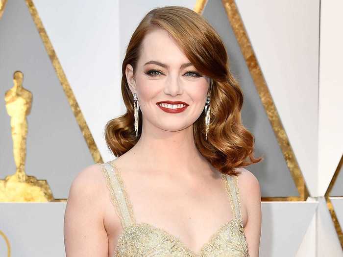 Emma Stone had to change first names because her real one was already taken in the SAG.