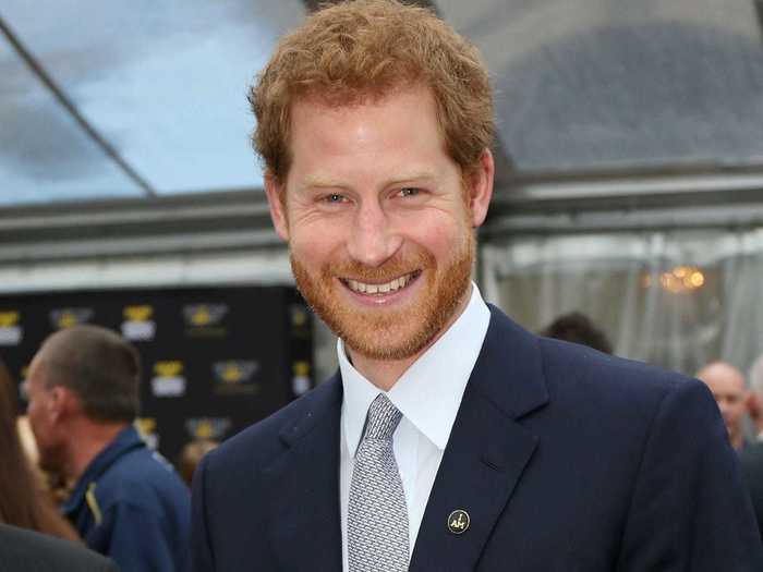 Prince Harry was also given a different first name.