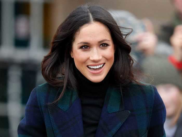 Meghan Markle uses her middle name instead of her first.