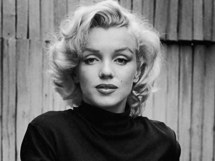 Marilyn Monroe took on the names of two other women.