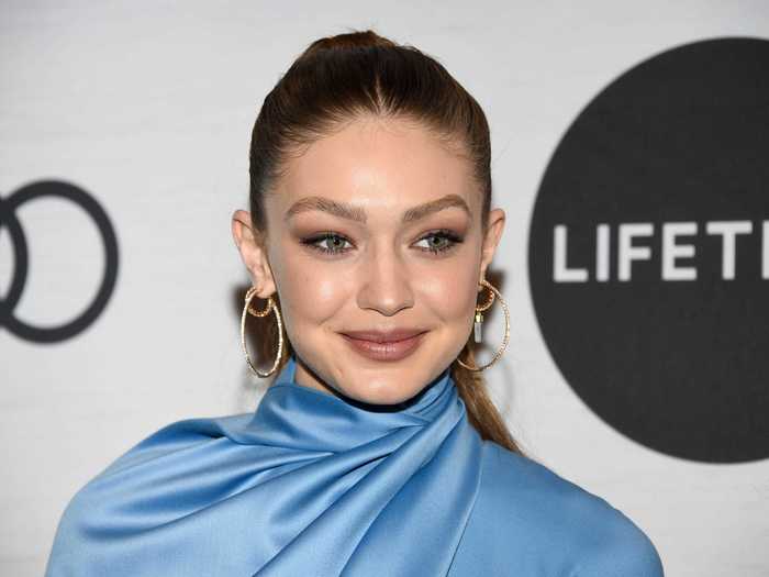 Gigi Hadid ended up going by a childhood nickname.