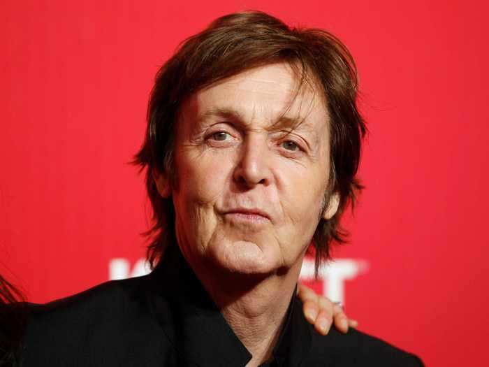 Beatles legend Paul McCartney goes by his middle name to avoid getting mixed up with his father.