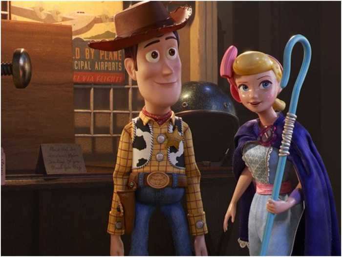 2020: Disney took back the crown with "Toy Story 4"