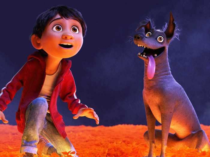 2018: "Coco" seized another win for Pixar.