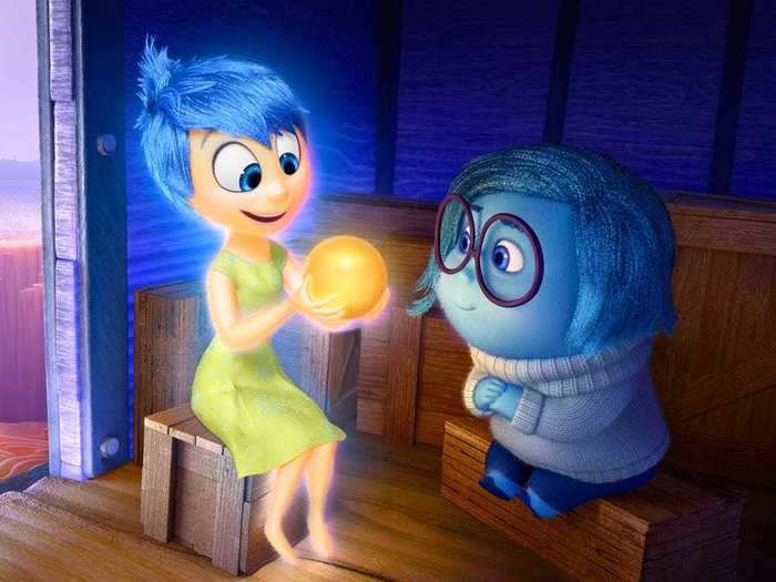 2016: Pixar reclaimed the crown with "Inside Out."