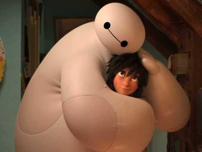 2015: Disney won again with "Big Hero 6."