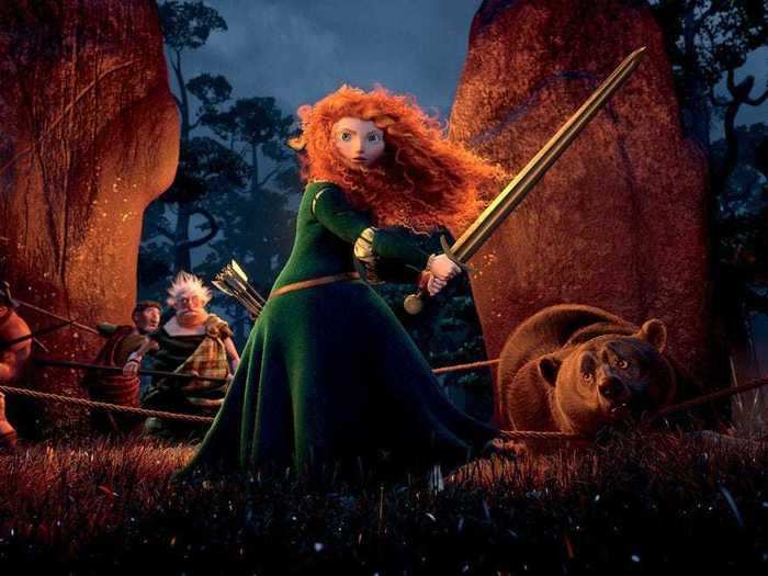 2013: "Brave" brought Pixar back.