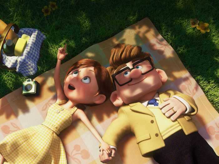 2010: "Up" kept up Disney