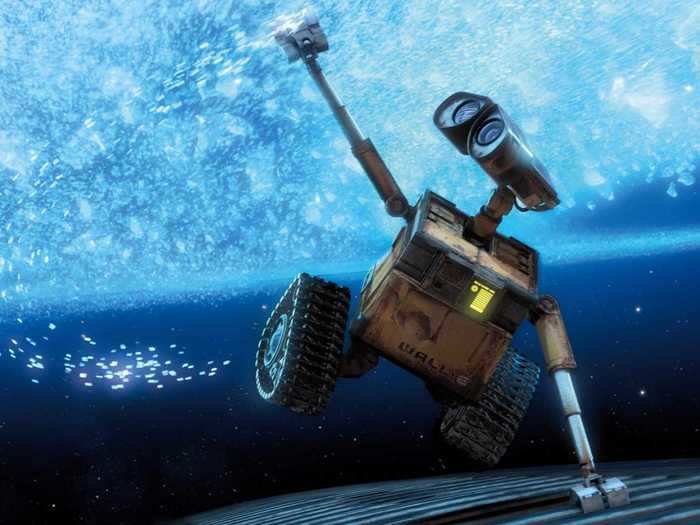 2009: "Wall-E," another Pixar movie, grabbed the Oscar.