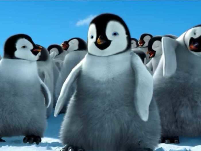 2007: Disney buys Pixar - but still loses, to "Happy Feet."