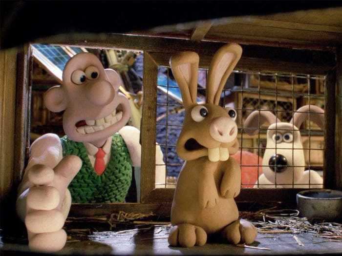 2006: Disney loses again while British claymation movie "Wallace & Gromit: The Curse of the Were-Rabbit."