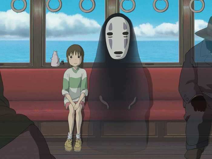 2003: The Japanese film "Spirited Away" claimed victory.