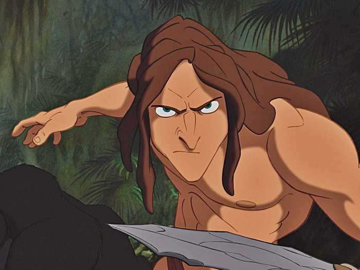 2000: "Tarzan" scored a victory with "You