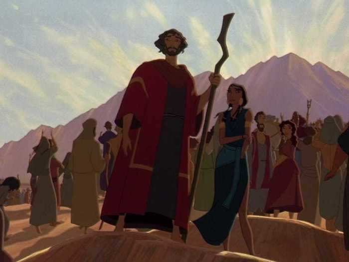 1999: A new studio broke through as "The Prince of Egypt" wins an Oscar.