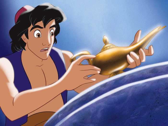 1993: "Aladdin" kept up Disney