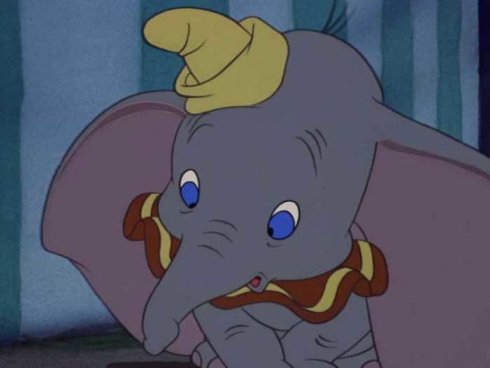 1941: "Dumbo" won an Oscar the following year for best original score.