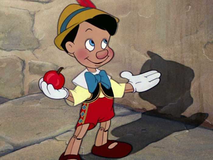 1940: "Pinocchio" was the first animated Disney film to receive an official Oscar.