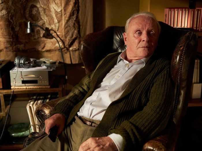 Anthony Hopkins became the oldest actor to win an Oscar