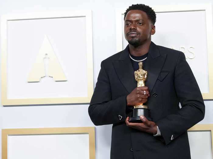 Daniel Kaluuya is the first Black British actor to win an Oscar