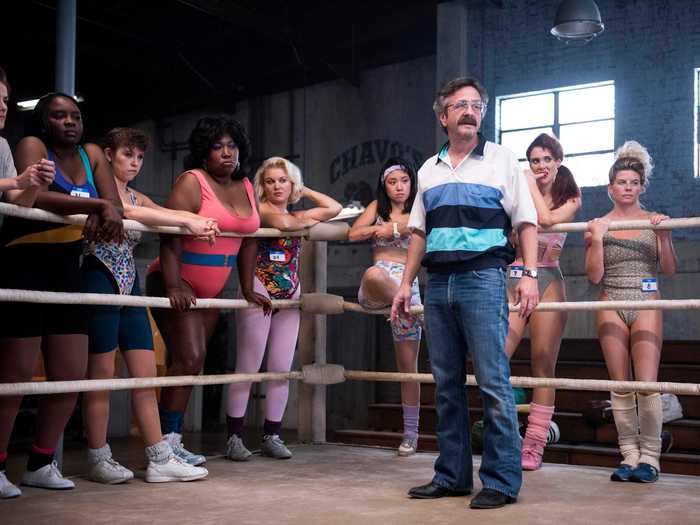 "GLOW," which stands for Gorgeous Ladies of Wrestling, was canceled before its time.