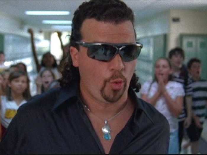 "Eastbound & Down" has a similar plot ... except Kenny Powers is a lot less family-friendly.