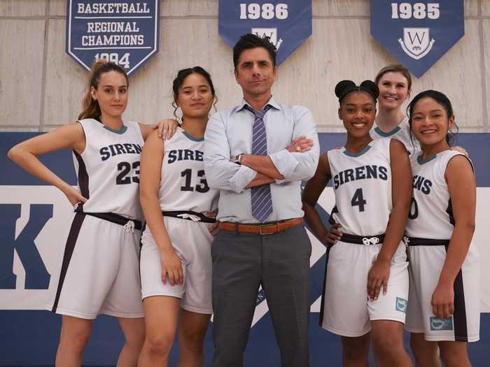 "Big Shot" stars John Stamos as a fired NCAA coach who has to return to high school.