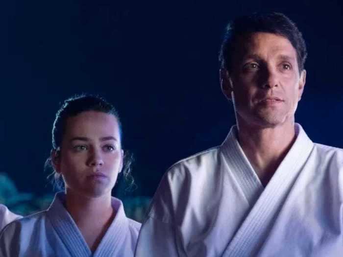 "Cobra Kai" is a martial arts drama based on "The Karate Kid" franchise.