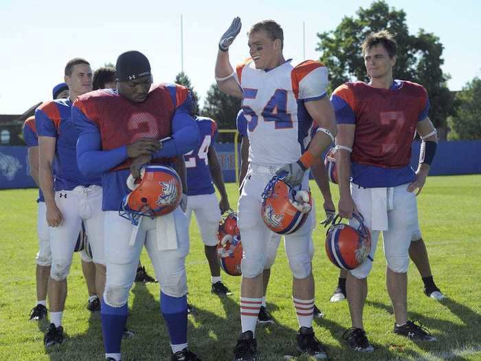 "Blue Mountain State" is a show that