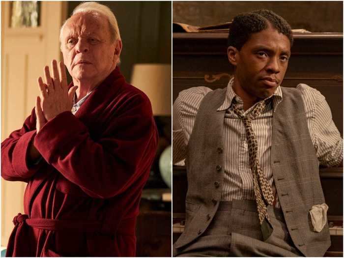 Surprise and Snub: Anthony Hopkins won best actor over Chadwick Boseman